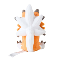 Officiële Pokemon center Pokemon fit knuffel Lycanroc (Dusk Form) 16cm lang